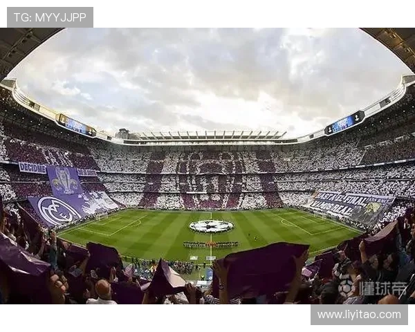 伯纳乌震撼巨幅拼图国家德比赛前见证伟绩永存